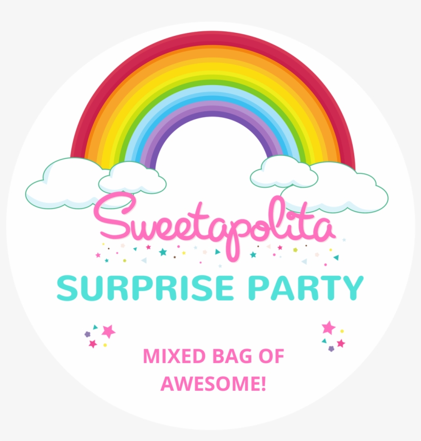 Mixed Bag Of Awesome - Rainbow, transparent png download