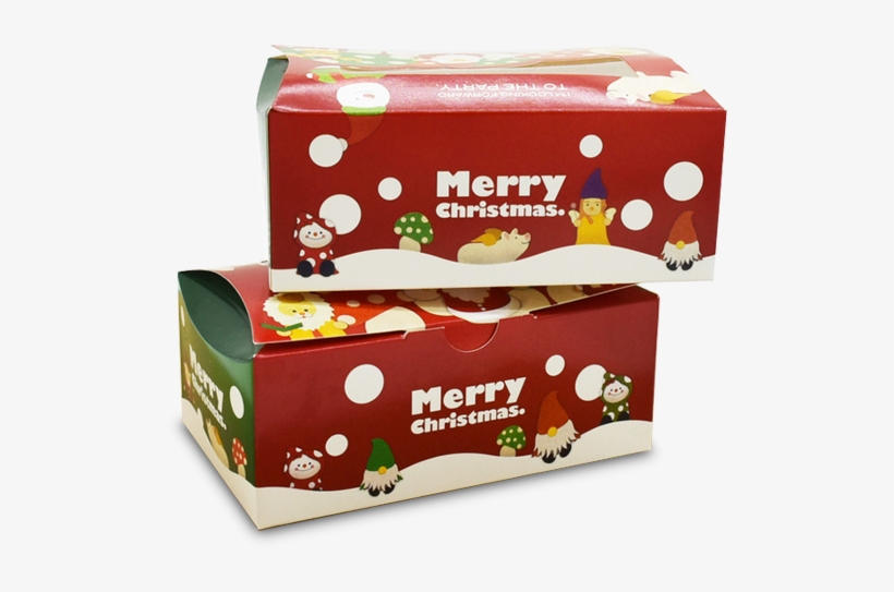 Christmas Lunch Take Away Boxes - Box, transparent png download