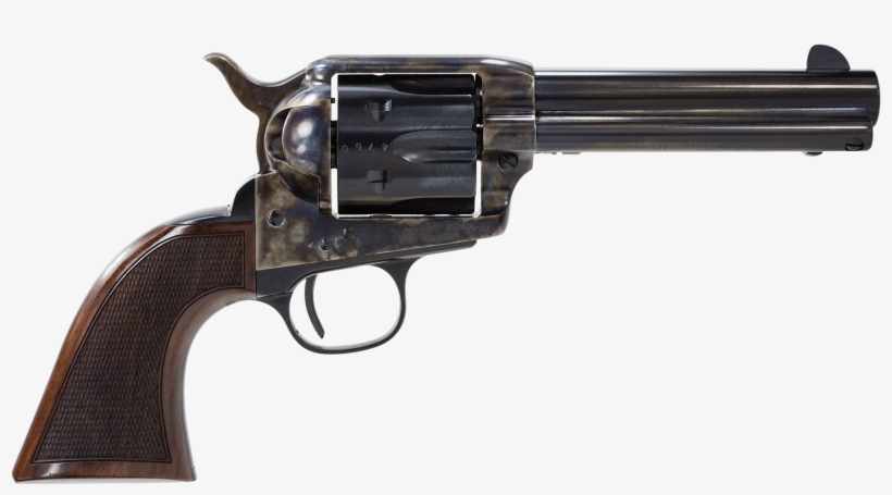 Taylors 4107de Smoke Wagon Deluxe 357 Mag - Ruger New Vaquero 4.62, transparent png download