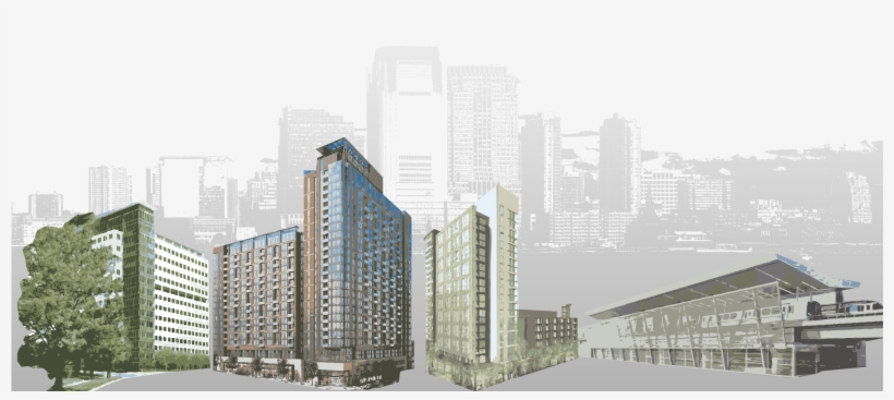 The Changing Landscape Of Tysons Corner - Tower Block, transparent png download