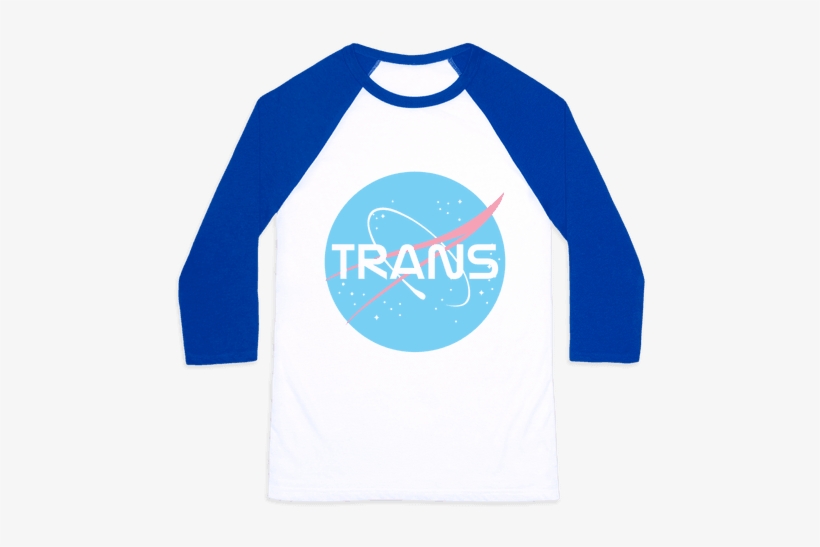 Trans Nasa Baseball Tee - Kingdom Hearts Shirts, transparent png download