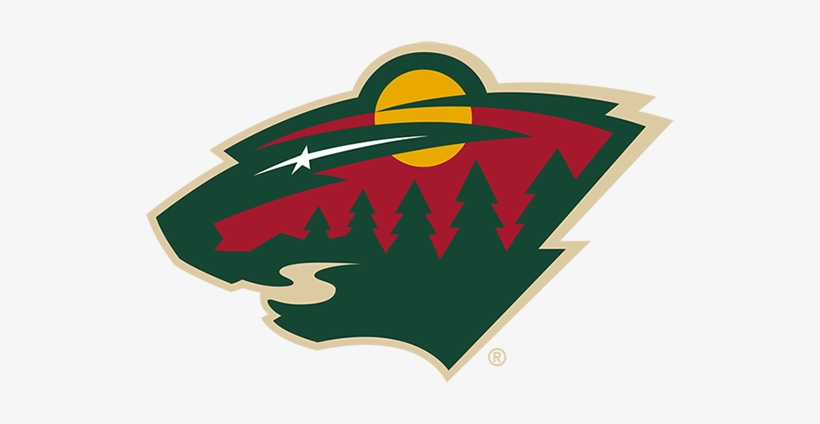 Minnesota Wild Logo, transparent png download