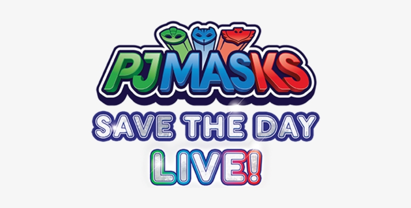 Masks 2 - Pj Masks Live Save The Day, transparent png download