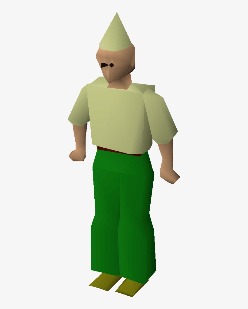 Gnome Child - Runescape Gnome, transparent png download