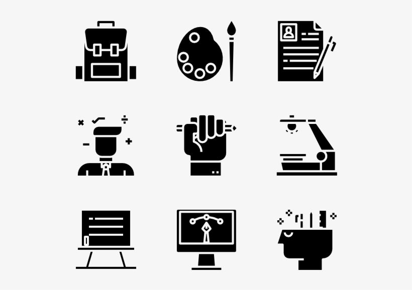 School - Story Icon, transparent png download