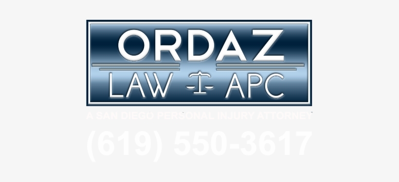 Ordaz Law Apc, San Diego Personal Injury Lawyer - San Diego, transparent png download