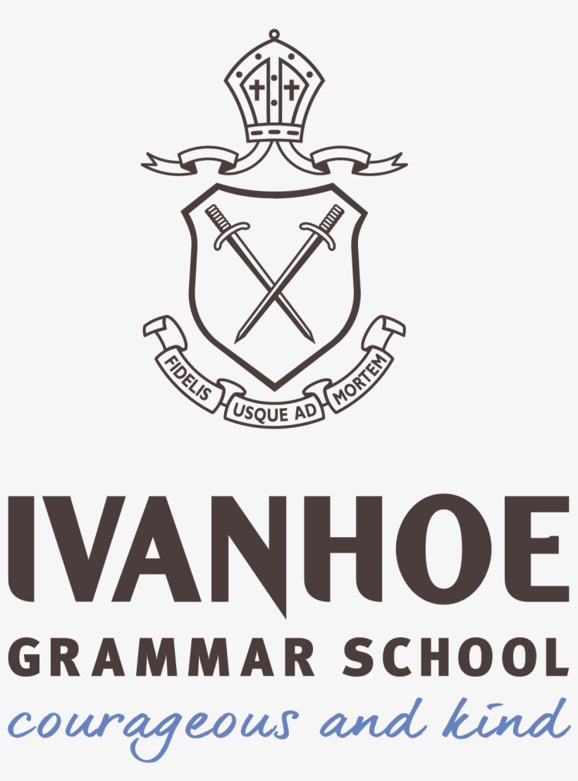 Ivanhoe Grammar School - Ivanhoe Grammar School Logo, transparent png download
