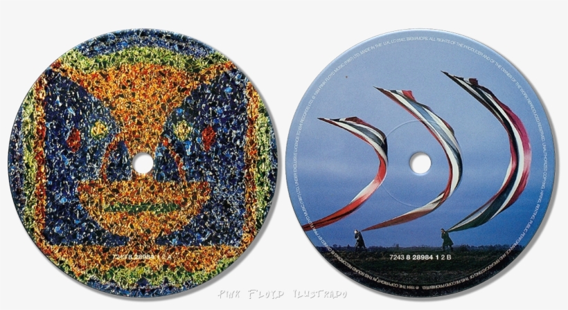 Etiquetas Lados 1 Y - Pink Floyd High Hopes, transparent png download