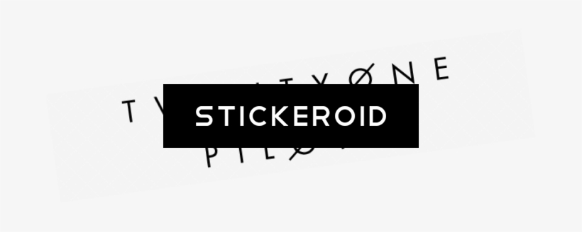 Twenty One Pilots Logo Signage Png Image Transparent Png Free