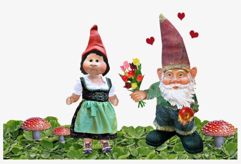 Gnome, Valentine, Celebration - Valentine Gnome, transparent png download