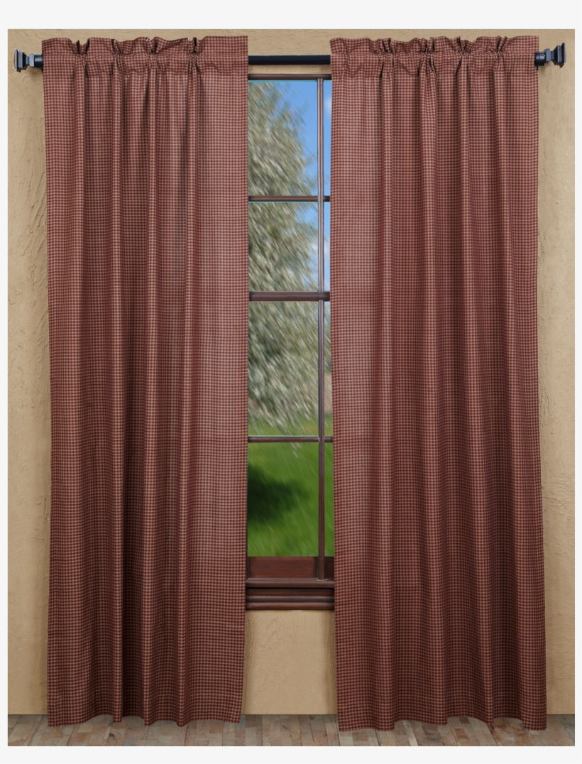 Vhc Brands Bancroft Panel Lined Set Of 2 Plaids & Checks - Vhc Brands Bancroft Plaid & Check Curtain Panels, transparent png download