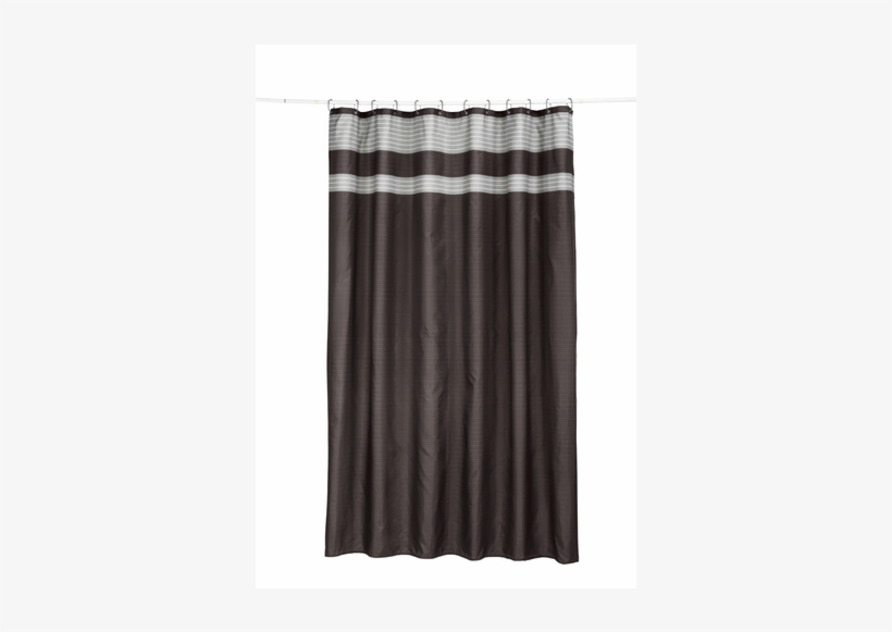 Shower Curtain, Gray - Shower Curtains, transparent png download