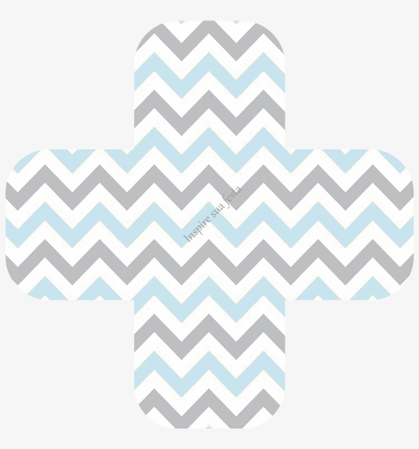 Light Grey Chevron Png Download - Cajas De Elefantes Celestes Para Imprimir, transparent png download