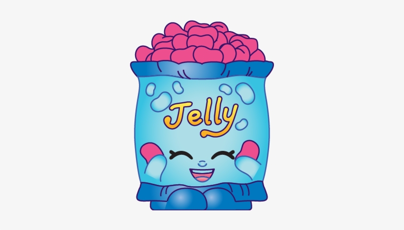Shopkins Collector's Tool Shopkins - Shopkins Jelly B, transparent png download