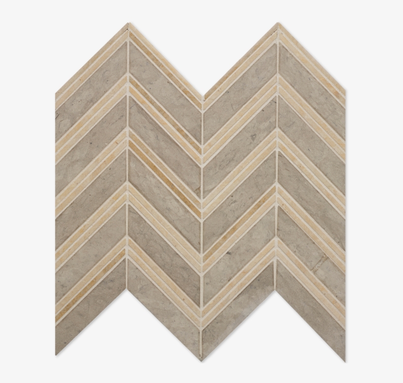 Chevron Brown Honed - Arizona Tile, transparent png download