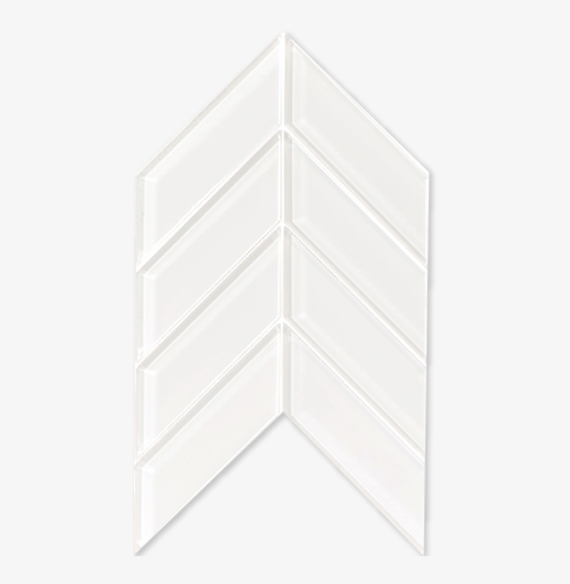 Arctic White Chevron - Portable Network Graphics, transparent png download