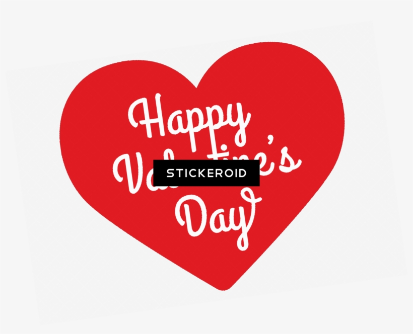 Happy Valentines Day Holidays - Throw Pillow, transparent png download