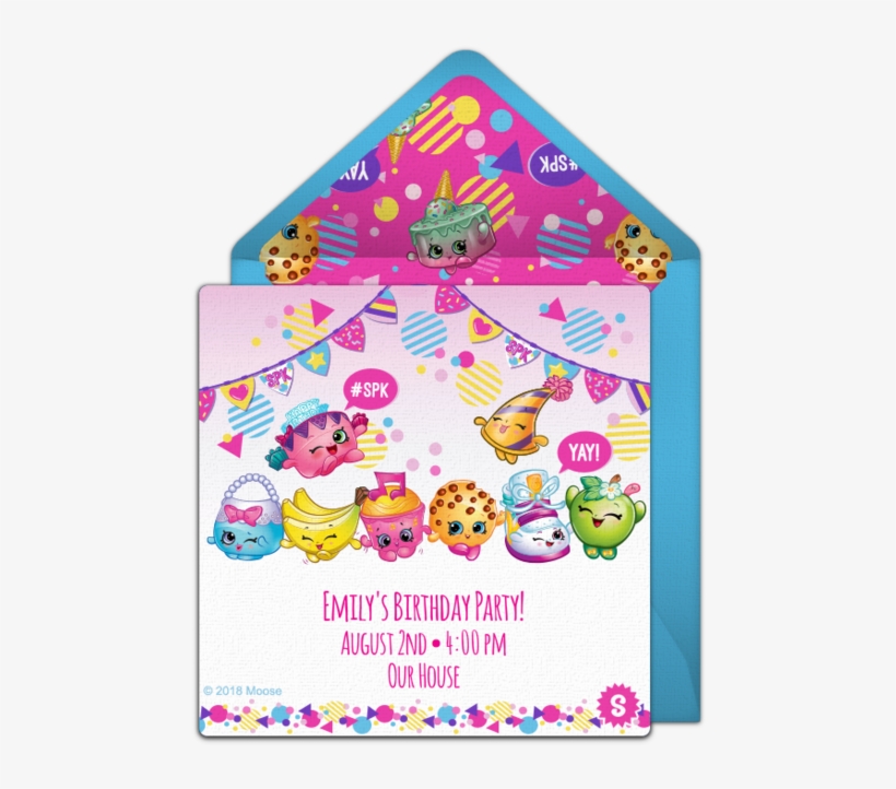 Birthday Party Online Invitation, transparent png download