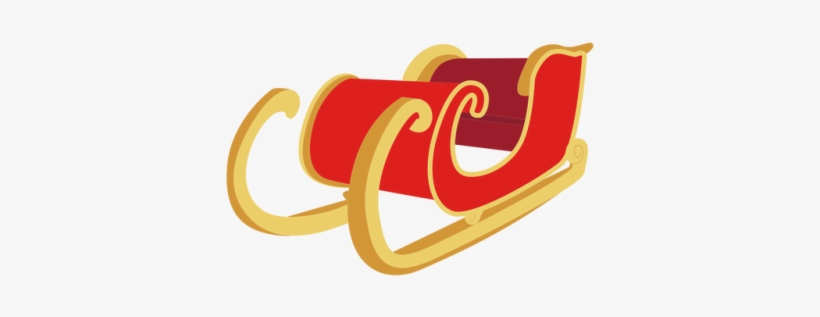 Santa Sleigh Png, Download Png Image With Transparent - Trineo De Santa, transparent png download