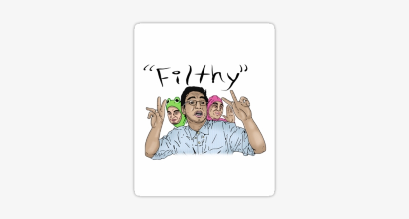 Filthy Frank Filthy By Cameron Martin - Shirt, transparent png download