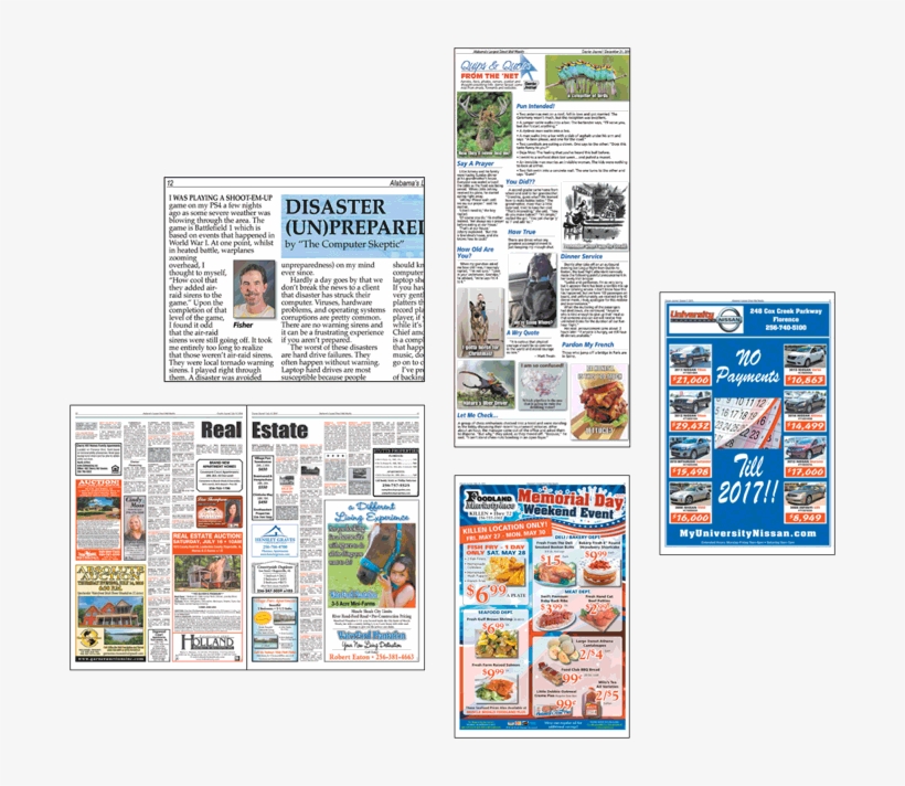 Winners Of The 2017 Alabama Press Association Better - Online Advertising, transparent png download