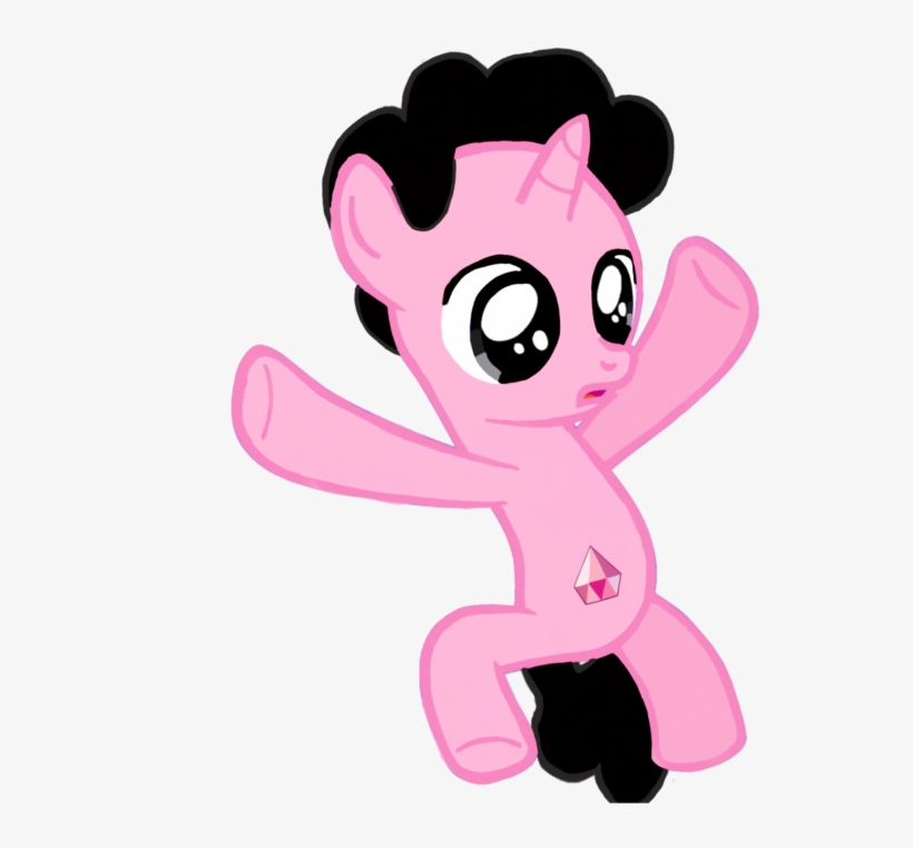 Turnaboutart, Base Used, Colt, Gem, Male, Pink Diamond, - Diamond Base Steven Universe, transparent png download