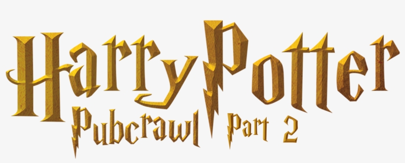Harry Potter Pubcrawl - Harry Potter Epic Drinking Game, transparent png download