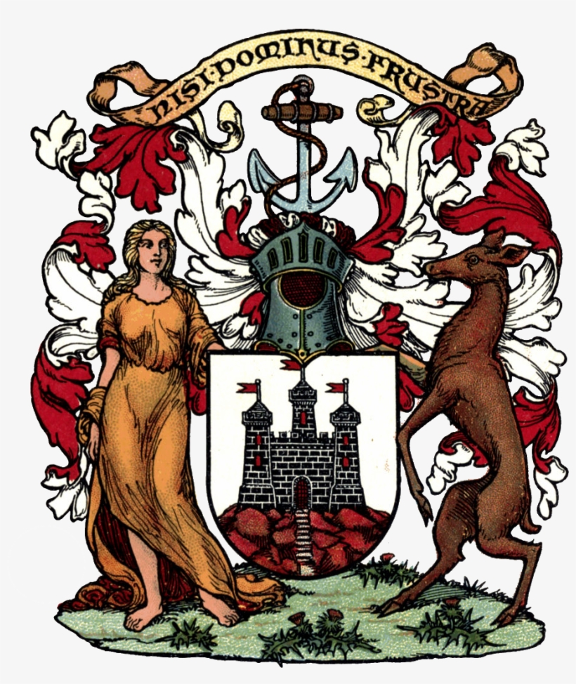 Arms Of Edinburgh - Edinburgh Coat Of Arms, transparent png download