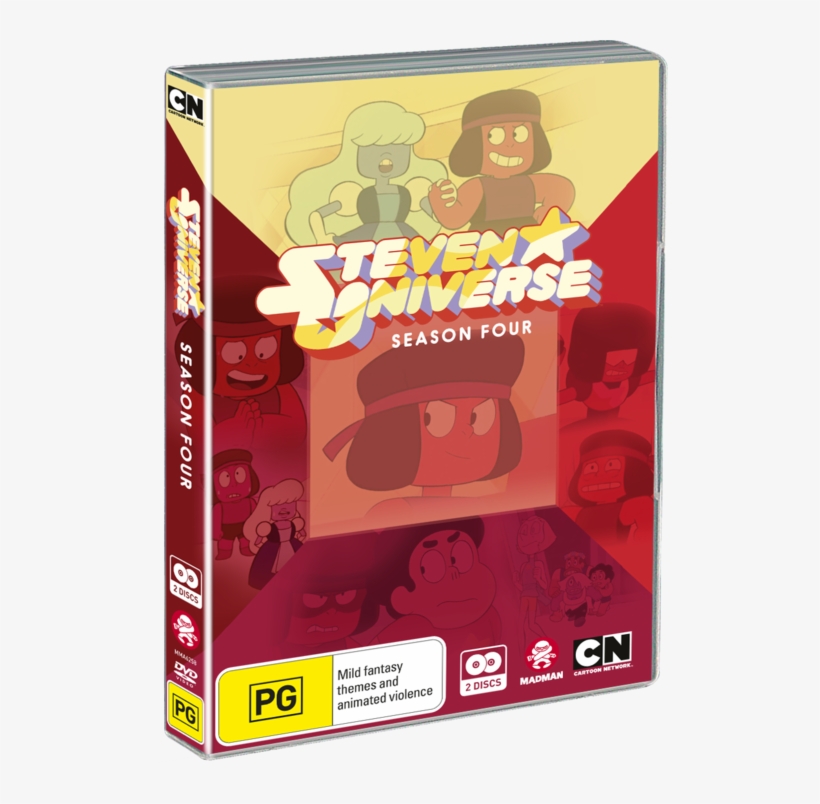 Steven Universe Season - Steven Universe Season 4 Dvd, transparent png download