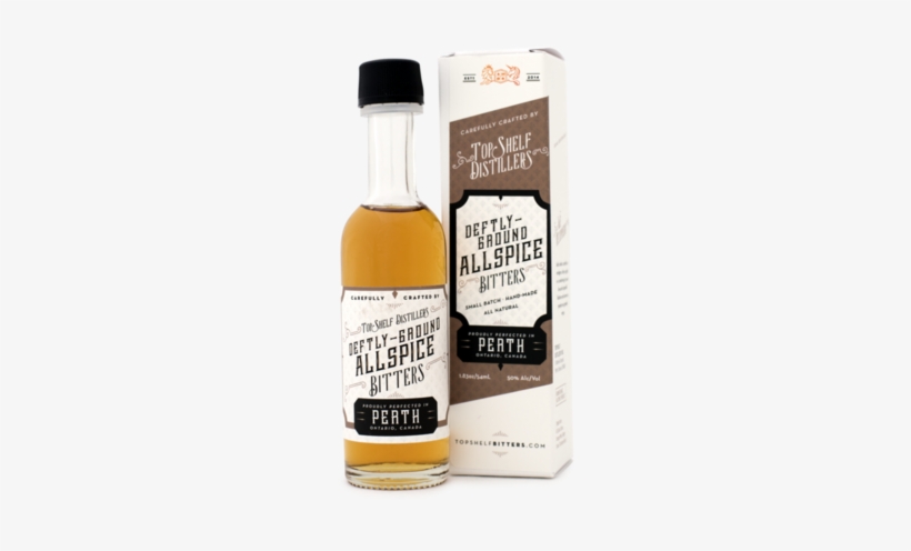 Top Shelf Deftly Ground Allspice Bitters - Bitters, transparent png download
