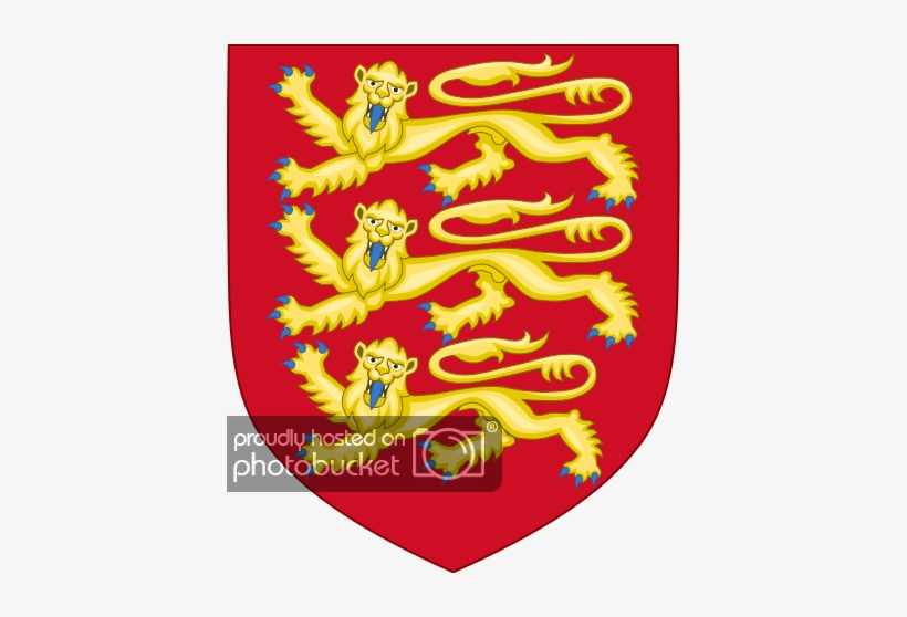 This Coat Of Arms Was Attributed To King Richard I - Coat Of Arms, transparent png download