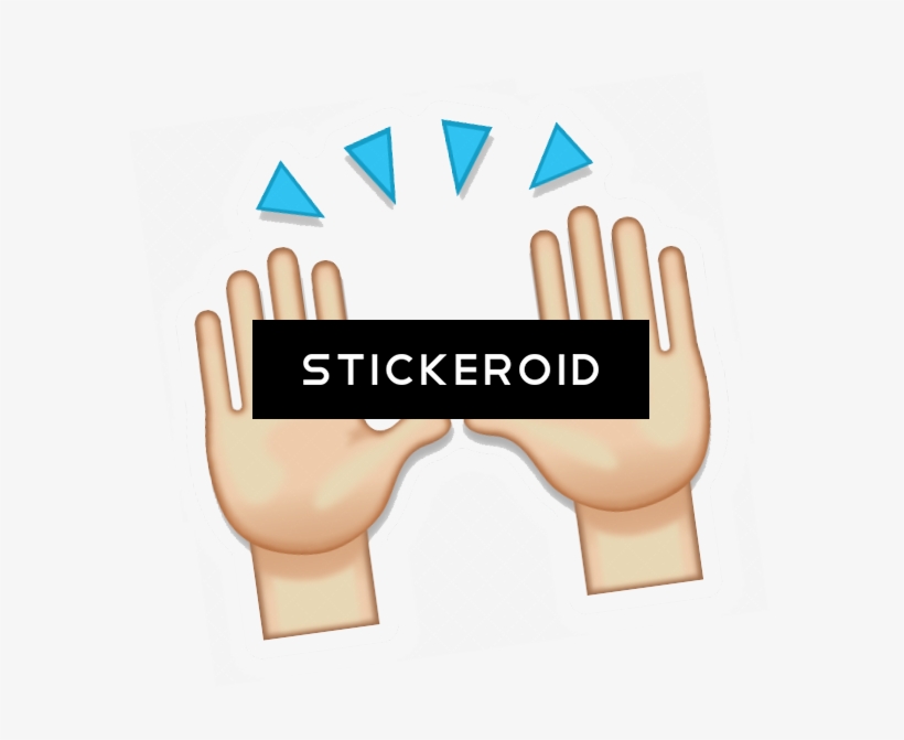 Hand Emoji - Illustration, transparent png download