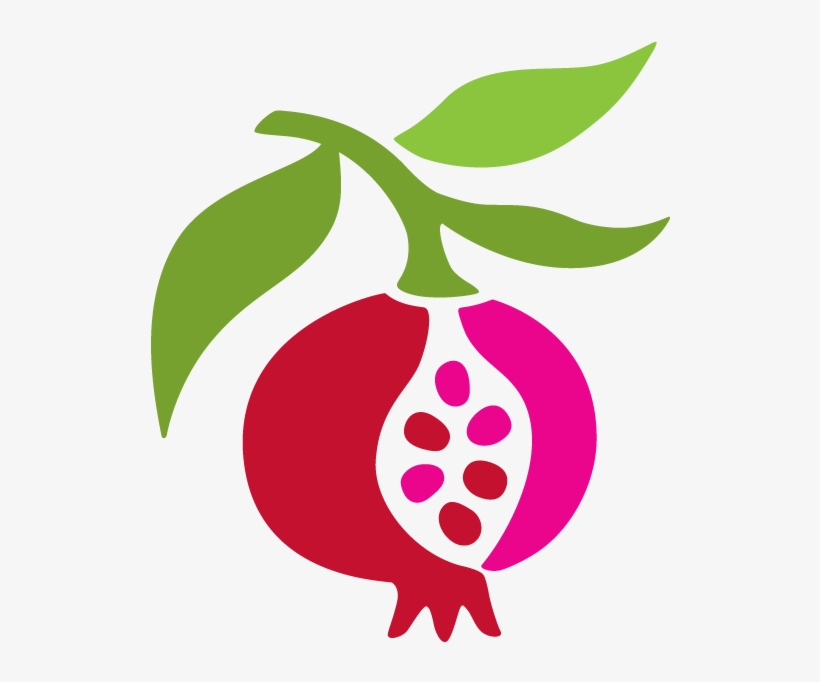 Pomegranate Market - Pomegranate Logo, transparent png download