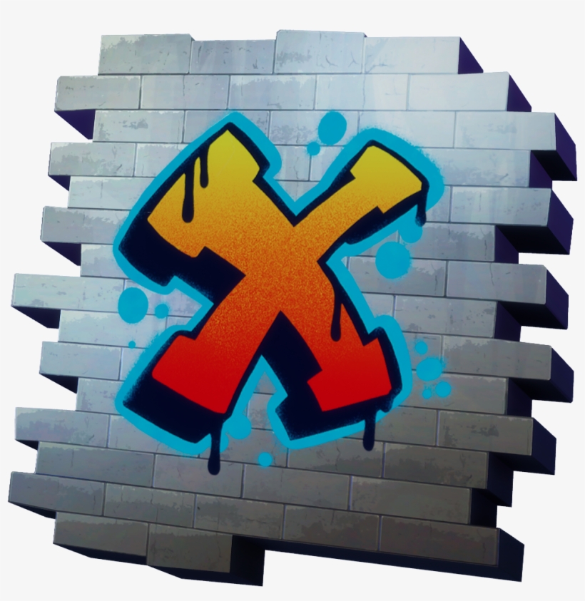 Images - Icon - Png - X Spray Paint Fortnite, transparent png download