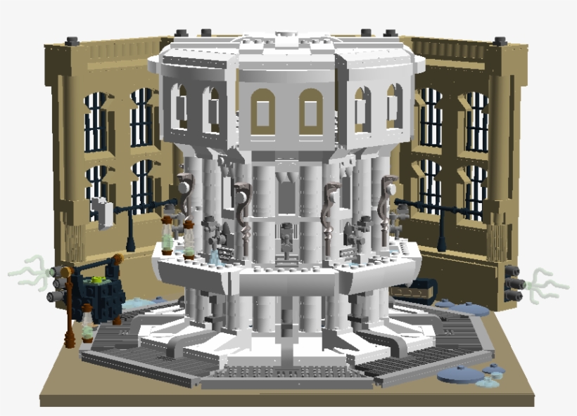 Entrance To The Chamber Of Secrets - Classical Architecture, transparent png download