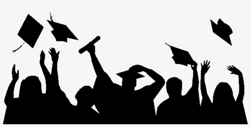 Share This Image - 1/2 Sheet - Happy Graduation - Edible Image Cake/cupcake, transparent png download