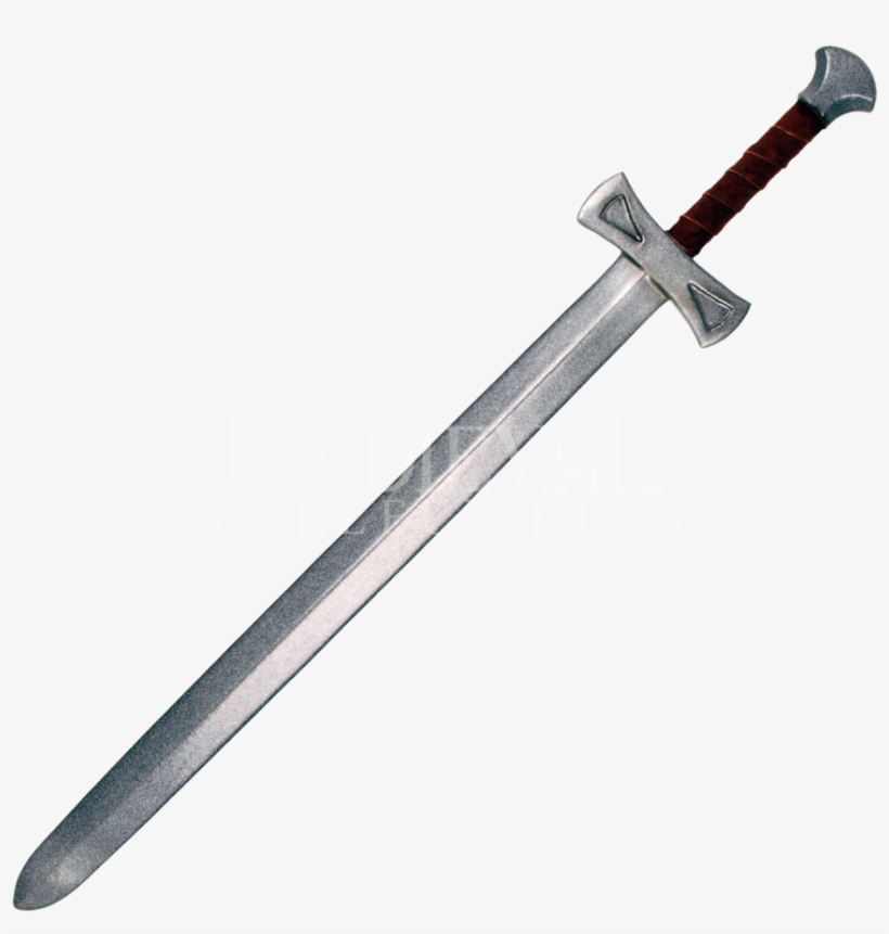 Ready For Battle Knight Larp Sword - Battle Swords, transparent png download