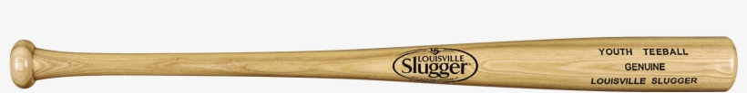 Louisville Slugger 26" Ash Wood Youth Tee Ball Baseball - Louisville Slugger, transparent png download