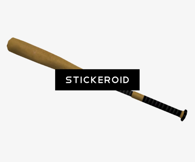 Baseball Bat - Floor Hockey, transparent png download