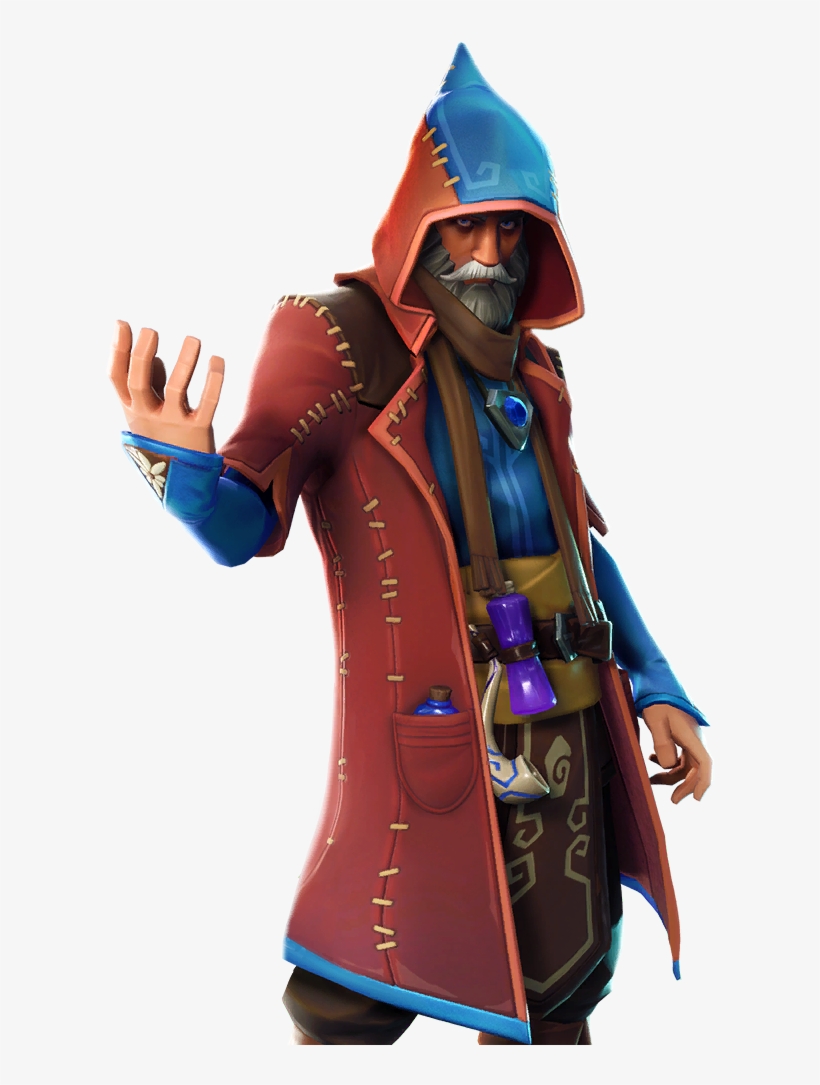 The Wandering Warlock Of Wailing Woods Castor Fortnite - Item Shop 16 November, transparent png download