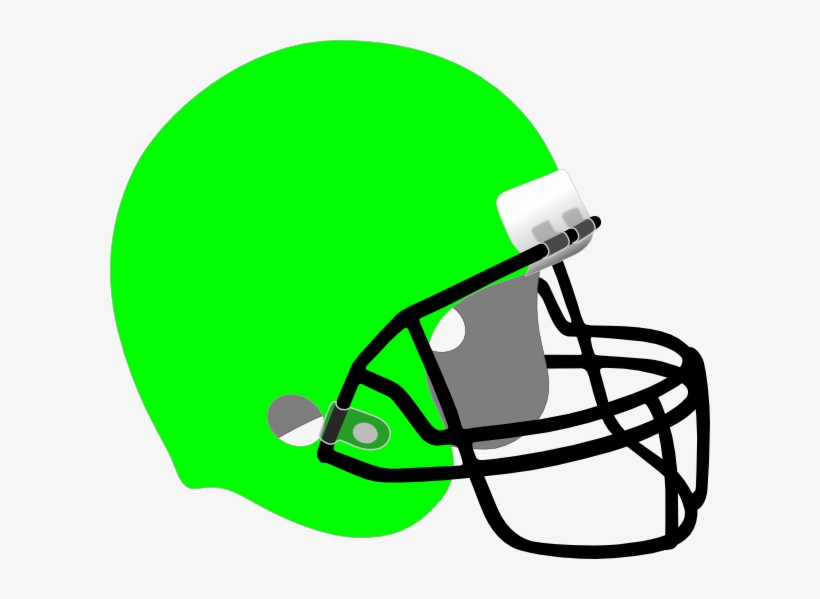 Football Helmet Clipart Png For Web - Neon Green Football Helmet, transparent png download