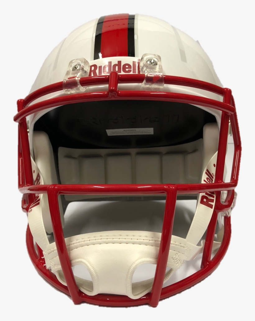 Nc State Wolfpack Riddell White Wolfhead Replica Mini - Nc State Wolfpack, transparent png download