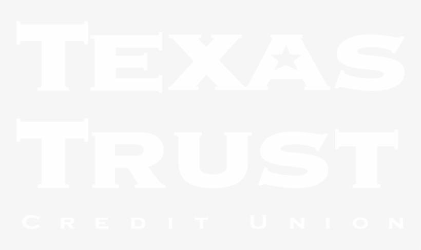 Texas Trust Logo Blue - Texas Trust Credit Union, transparent png download
