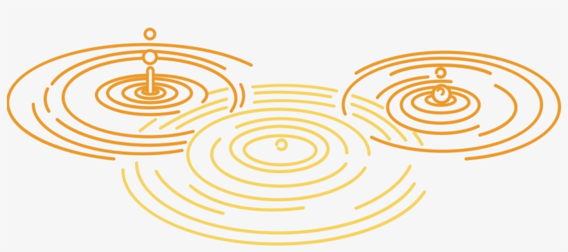 Starting Early, Contributing Often - Ripple Effect Clipart, transparent png download
