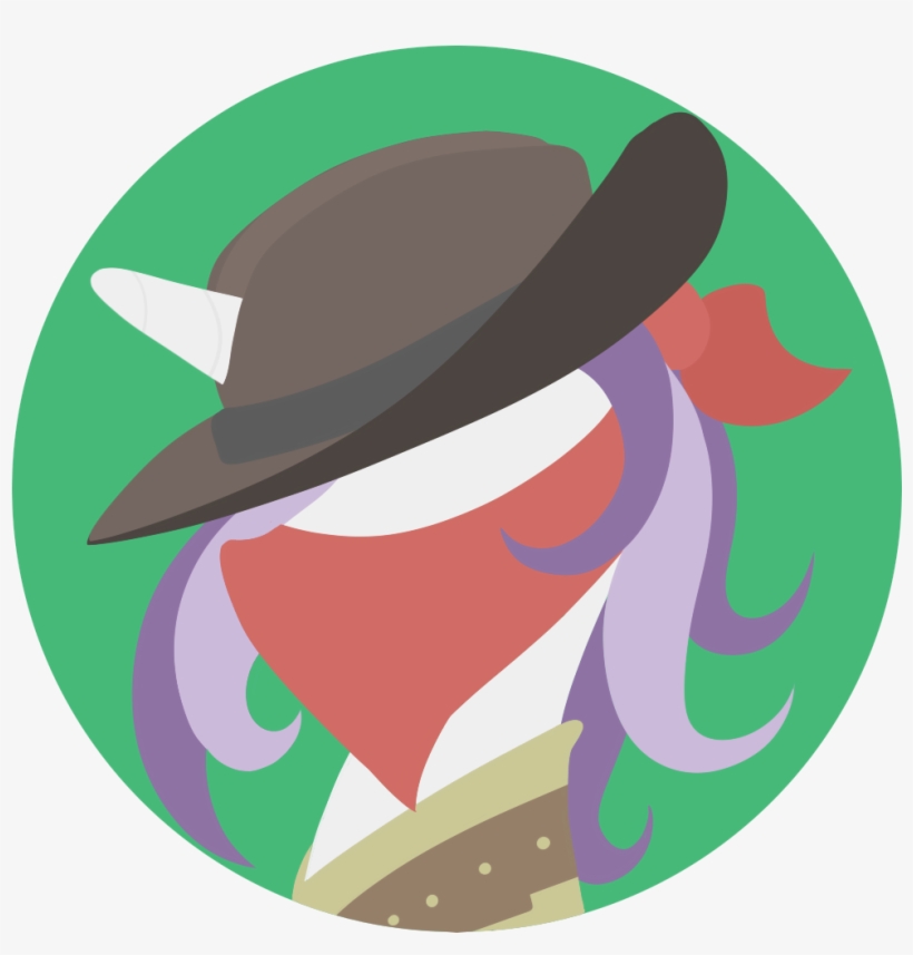Dattebayo681, Bandana, Bust, Cowboy Hat, Fallout Equestria, - Cowboy Hat, transparent png download
