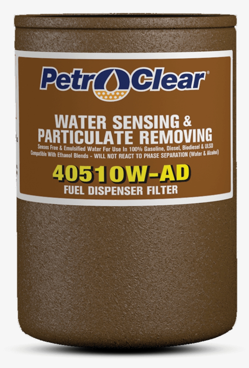 Petroclear 1" Water Stop Filter - Petro-clear Champion Filter 10 Micron Gas, transparent png download