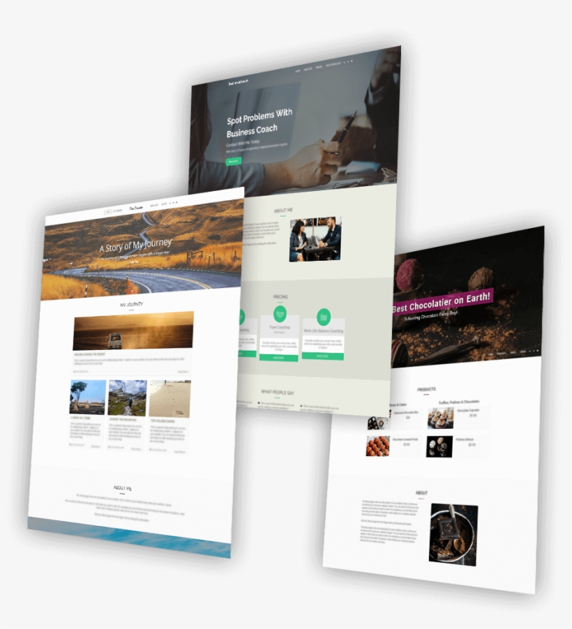 Website Builder Home Image - Website Builder, transparent png download