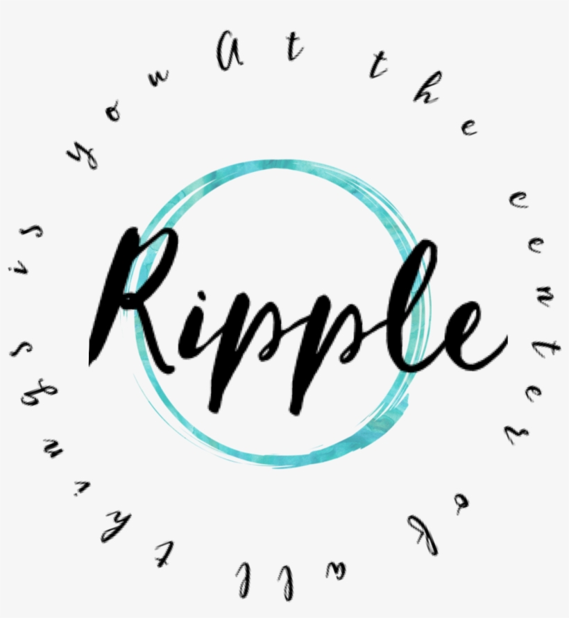 About Us - Ripple - Circle, transparent png download
