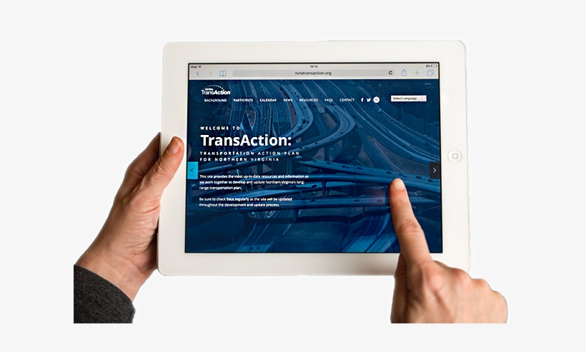 02 Website Jcp 0463 - Northern Virginia Transportation Authority, transparent png download