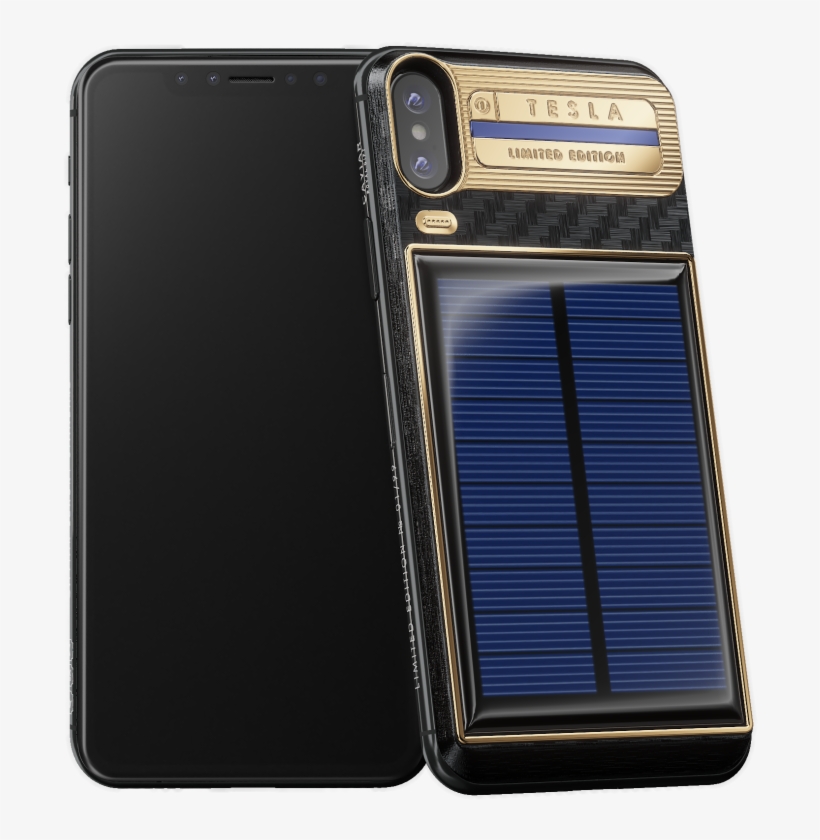 Caviar Iphone Xs Tesla - Caviar Iphone X Tesla, transparent png download